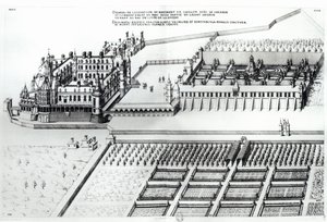 O Chateau de Gaillon, de &39;Os Mais Excelentes Bastiões da França&39;